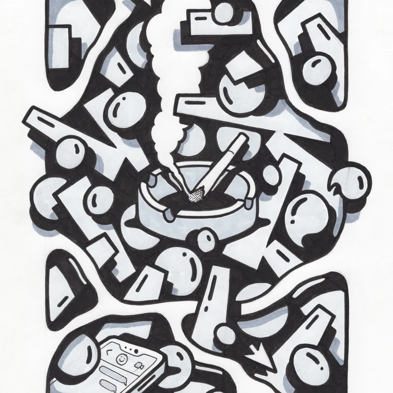 Untitled &mdash; ABV Gallery Drink and Doodle Vol 118