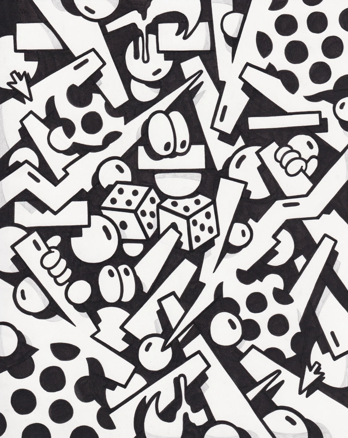 Untitled &mdash; ABV Gallery Drink and Doodle Vol 119