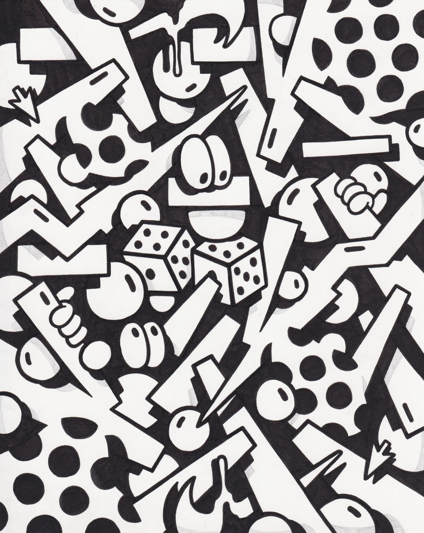 Untitled &mdash; ABV Gallery Drink and Doodle Vol 119