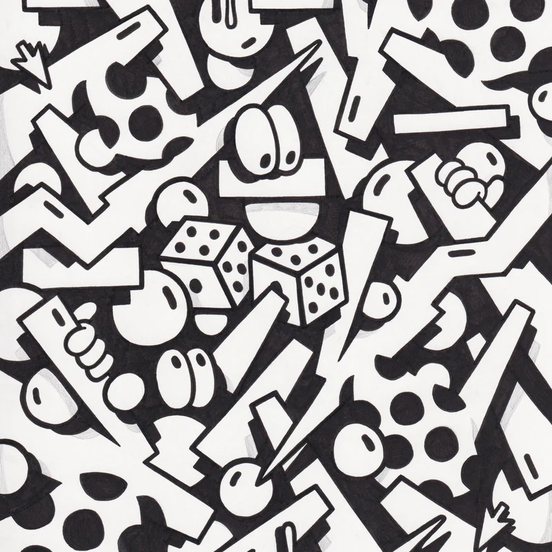 Untitled &mdash; ABV Gallery Drink and Doodle Vol 119