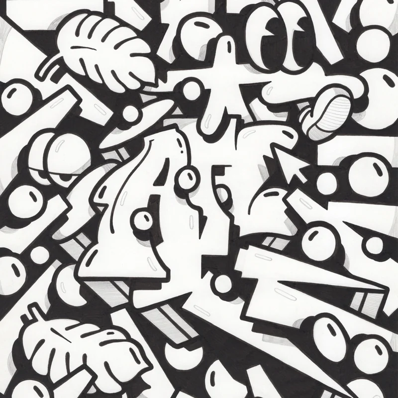 Untitled &mdash; ABV Gallery Drink and Doodle Vol 121